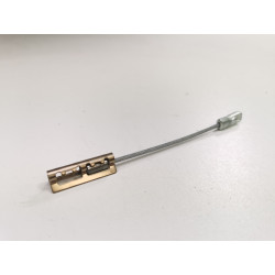 Linka hamulca ręcznego, cięgło tył Opel Vectra B OE 522410 90496487