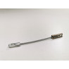 Linka hamulca ręcznego, cięgło tył Opel Vectra B OE 522410 90496487