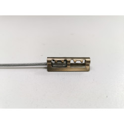 Linka hamulca ręcznego, cięgło tył Opel Vectra B OE 522410 90496487