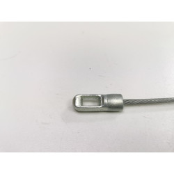 Linka hamulca ręcznego, cięgło tył Opel Vectra B OE 522410 90496487