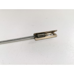 Linka hamulca ręcznego, cięgło tył Opel Vectra B OE 522410 90496487