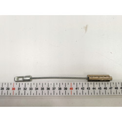 Linka hamulca ręcznego, cięgło tył Opel Vectra B OE 522410 90496487