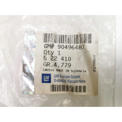 Linka hamulca ręcznego, cięgło tył Opel Vectra B OE 522410 90496487