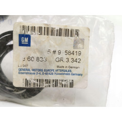 USZCZELKA PRZEWODU TURBO OPEL VECTRA B ASTRA G ZAFIRA A OE 860836 9158419