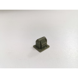 Spinka mocująca wygłuszenie maski silnika FIAT GRANDE PUNTO OE 51834786
