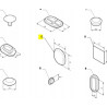 Izolacja i korek wyściółki FIAT 500 2007-2012 OE 51807802