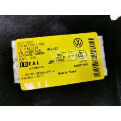 PRAWA TAPICERKA BAGAŻNIKA VW GOLF 2020- OE 5H6867428H 5H6867428HCA9