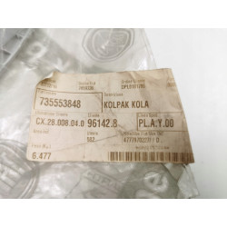 Kołpak Fiat OE Oryginalne 14" szary Fiat Panda 2012-2016 735553848