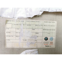 Lampa lewy przód Skoda Octavia I OE 1U1941017B