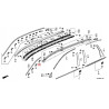 Klips A, Szyba przednia HONDA Accord CR-V OE 73154-T0A-003