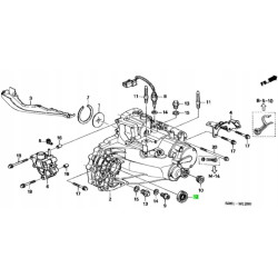 USZCZELNIACZ PÓŁOSI PRAWEJ HONDA CR-V FR-V OE 91206-PX5-005