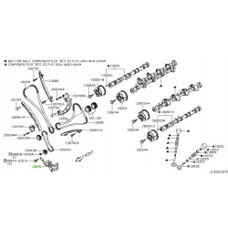 Zespół napinacza łańcucha Infiniti Q70 FX50 OE 13070-1CA0C