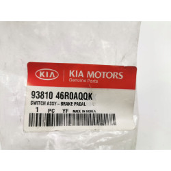 KIA HYUNDAI CZUJNIK HAMULCA WŁĄCZNIK STOPU OE 93810-46R0AQQK 93810 46R0AQQK