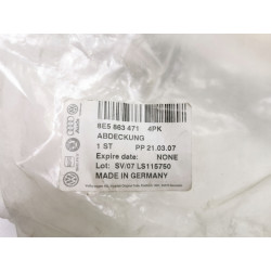 Poszycie progu bagażnika Audi A4 Avant 2001- OE 8E5863471 8E58634714PK