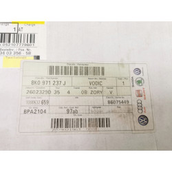 Przewód masowy do Audi A4/A5 B8 OE 8K0971237J