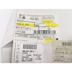 Przewód masowy do Audi A4/A5 B8 OE 8K0971237J