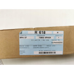 Listwa, uszczelka NISSAN INFINITY OE 73853-6PA0A