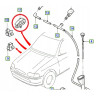 ZACISK SPRYSKIWACZA SZYBY PRZEDNIEJ FORD ESCORT 1995-2001 OE 6613750