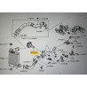 Uszczelka rury wlotowej turbo Nissan Juke Qashqai OE 14079-00QAA