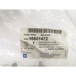 KLAMKA DRZWI PRZÓD LEWA CHEVROLET SPARK M200 OE 96601472