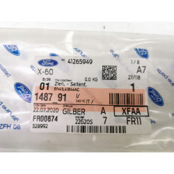 PRAWA LISTWA BOCZNA SZYBY FORD FOCUS CABRIO NOWA OE 1487191