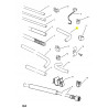 Przewód paliwowy Opel CALIBRA OE 820397 90343849