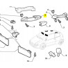 Rączka podsufitkowa Fiat Punto 99- OE 735270242