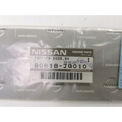TAŚMA PRZEDNIEGO SKRZYDŁA DRZWI TYLNEGO, PRAWEGO NISSAN X-TRAIL 80818-JG010