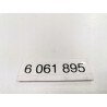 Sprężyna kompresyjna pompy oleju silnikowego Ford Transit 2.5Diesel 6061895