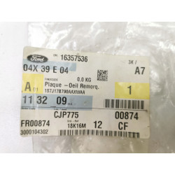 Zaślepka zderzaka przedniego FORD Mondeo Mk3 - ST OE 1132709