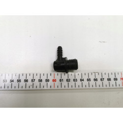 Łącznik kolankowy węża podciśnienia Opel Astra F Corsa D OE 545317 90576635
