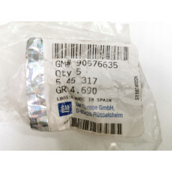 Łącznik kolankowy węża podciśnienia Opel Astra F Corsa D OE 545317 90576635