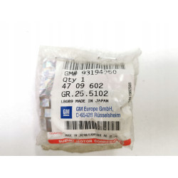 CZUJNIK TEMPERATURY POWIETRZA ZEWNĘTRZNEGO OPEL AGILA B OE 93194950
