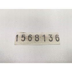 Pierścień ustalający cylindra zamka Ford Escort Fiesta Sierra OE 1568136