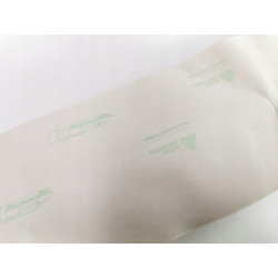 PASEK DEKORACYJNY RAMY SZYBY DRZWI TYLNYCH PRZEDNI LEWY MERIVA A 93265011