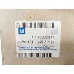 PASEK DEKORACYJNY RAMY SZYBY DRZWI TYLNYCH PRZEDNI LEWY MERIVA A 93265011