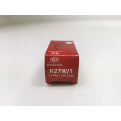Żarówka H27W/1 12V 27W PHILIPS KIA HYUNDAI OE LP180APEHH27W1