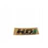 Emblemat, napis HDI Peugeot 206 OE 8665 A8
