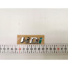 Emblemat, napis HDI Peugeot 206 OE 8665 A8