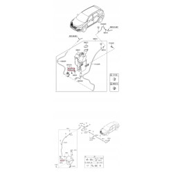 FILTR SITO POMPKI SPRYSKIWACZY HYUNDAI ACCENT ELANTRA TUCSON OE 98515 1W000