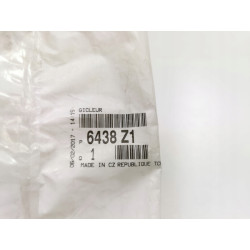 Dysza Spryskiwacza Szyby Przód PEUGEOT 407 OE 6438 Z1