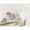 Osłona zaczepu holowniczego zderzaka przedniego Abarth 500 735573898
