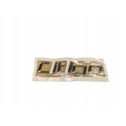 Emblemat, napis CITGO 2012 - 2020 Skoda Citigo OE 1ST853687 1ST853687739