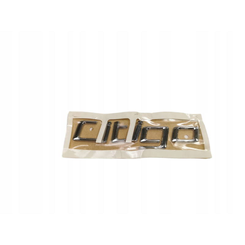 Emblemat, napis CITGO 2012 - 2020 Skoda Citigo OE 1ST853687 1ST853687739