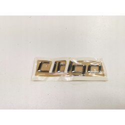 Emblemat, napis CITGO 2012 - 2020 Skoda Citigo OE 1ST853687 1ST853687739