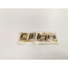 Emblemat, napis CITGO 2012 - 2020 Skoda Citigo OE 1ST853687 1ST853687739