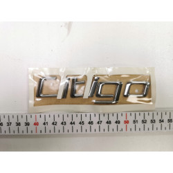 Emblemat, napis CITGO 2012 - 2020 Skoda Citigo OE 1ST853687 1ST853687739