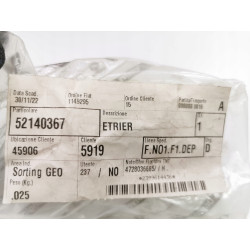 Uchwyt skraplacza klimatyzacji FIAT 500 1.0 HYBRID 2020-2024 52140367