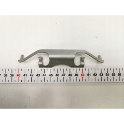 Sprężyna zacisku klocka hamulcowego tył CLS C219 E VF211 E A0004218591