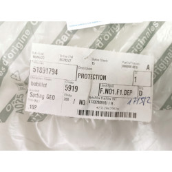 Płyta kotwiczna przednia prawa FIAT 500 PANDA LANCIA YPSILON OE 51891794